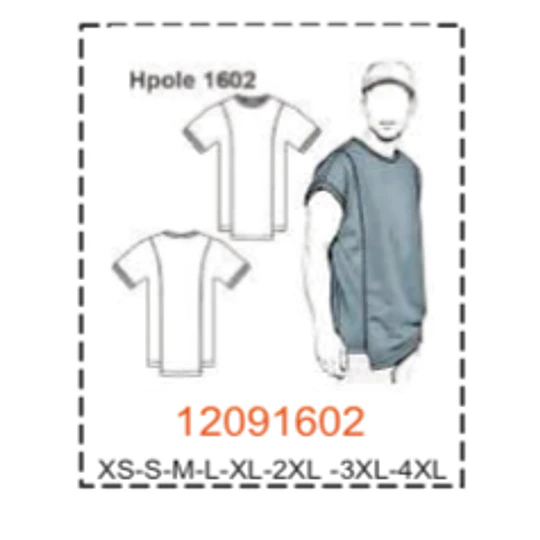 MOLDE POLERAS HOMBRE 2