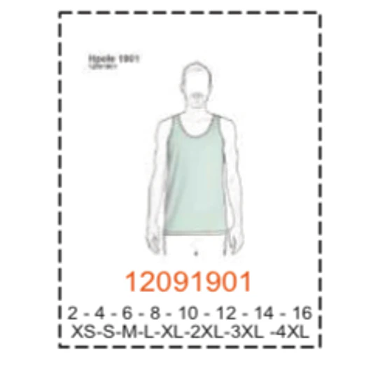 MOLDE POLERAS HOMBRE 3