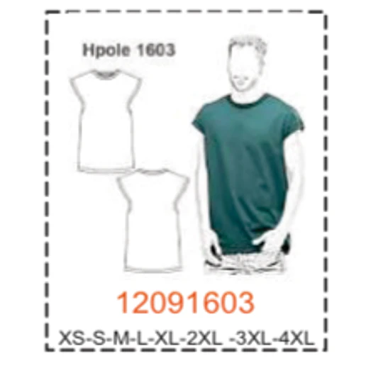 MOLDE POLERAS HOMBRE 2