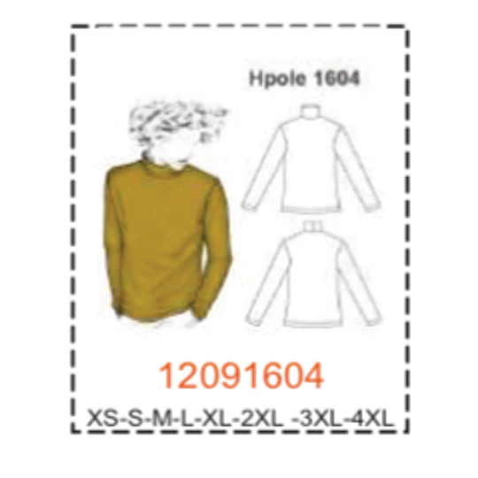 MOLDE POLERAS HOMBRE 2