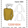 MOLDE POLERAS HOMBRE 2