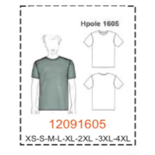 MOLDE POLERAS HOMBRE 2