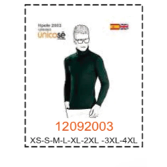 MOLDE POLERAS HOMBRE 3