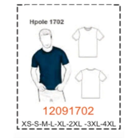 MOLDE POLERAS HOMBRE 2
