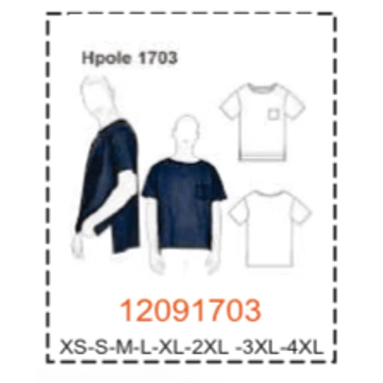 MOLDE POLERAS HOMBRE 2