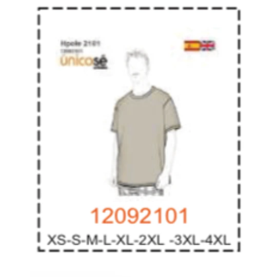 MOLDE POLERAS HOMBRE 3