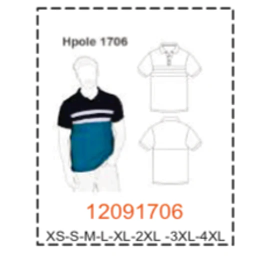 MOLDE POLERAS HOMBRE 2