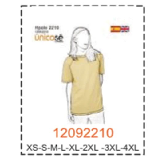 MOLDE POLERAS HOMBRE 3
