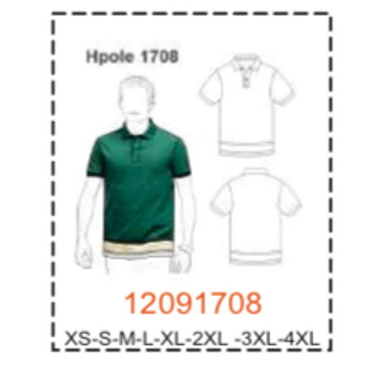 MOLDE POLERAS HOMBRE 2