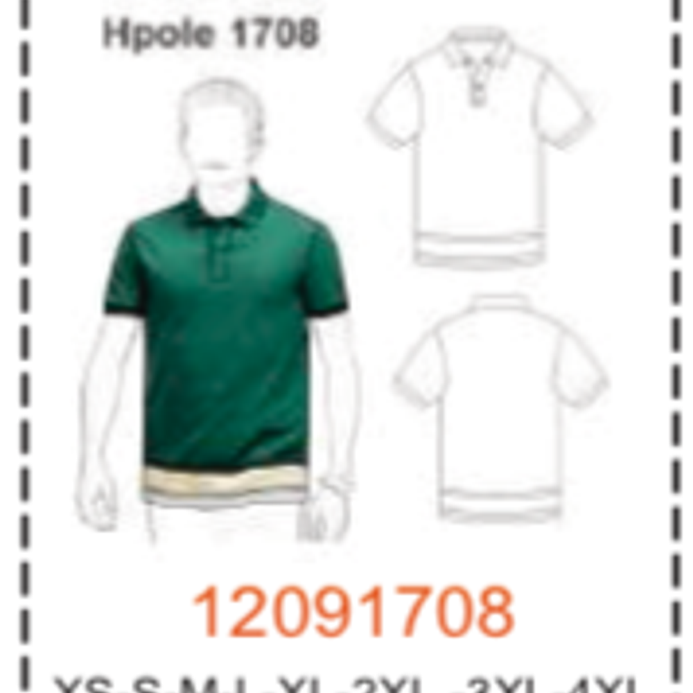 MOLDE POLERAS HOMBRE 2