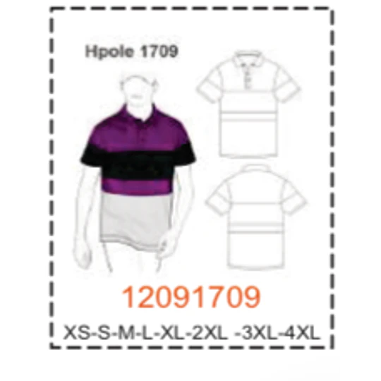 MOLDE POLERAS HOMBRE 2