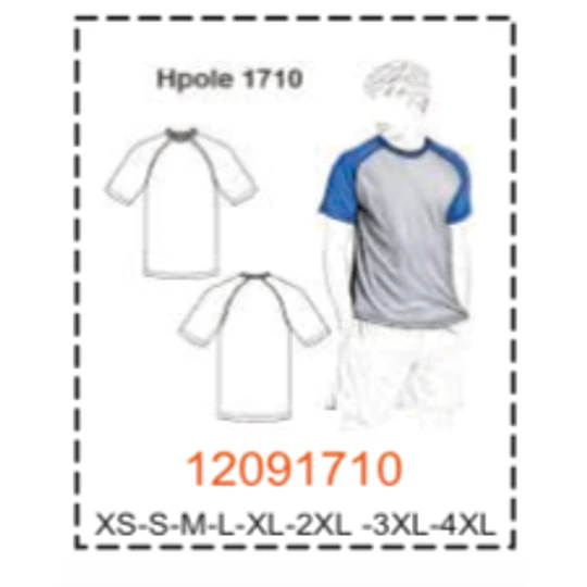 MOLDE POLERAS HOMBRE 2