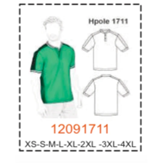 MOLDE POLERAS HOMBRE 2