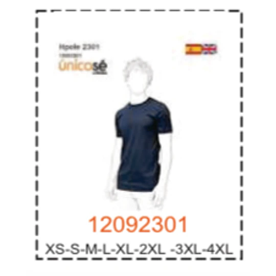 MOLDE POLERAS HOMBRE 3