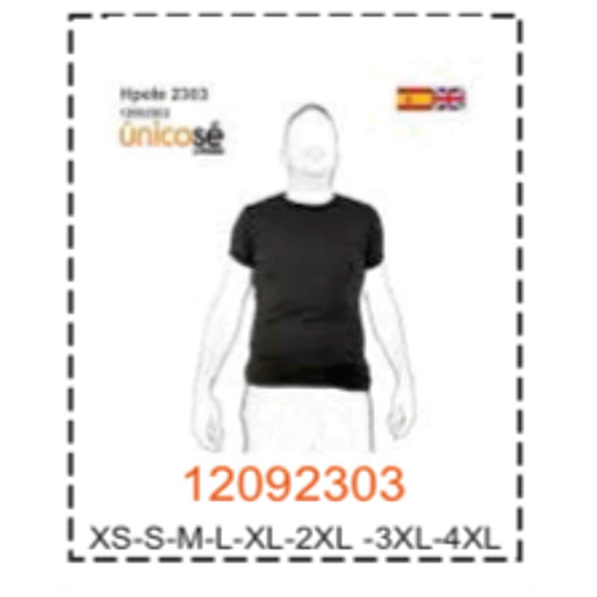 MOLDE POLERAS HOMBRE 3