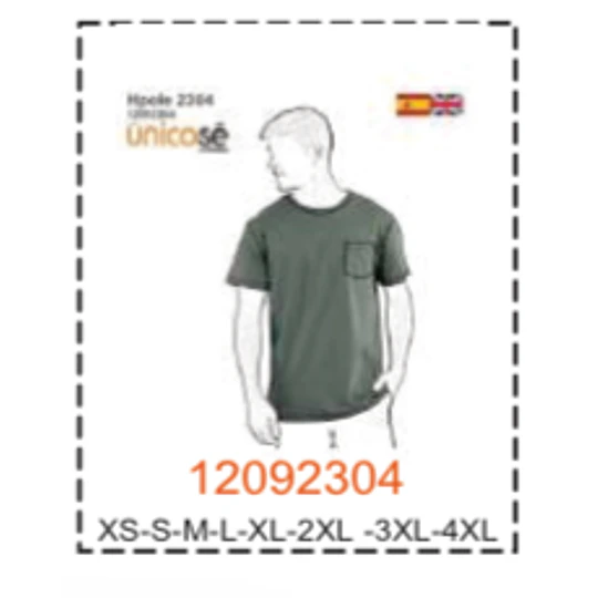 MOLDE POLERAS HOMBRE 3
