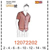 MOLDE CAMISAS HOMBRE 2
