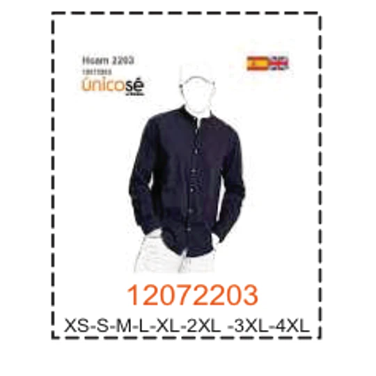MOLDE CAMISAS HOMBRE 2