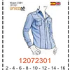 MOLDE CAMISAS HOMBRE 2