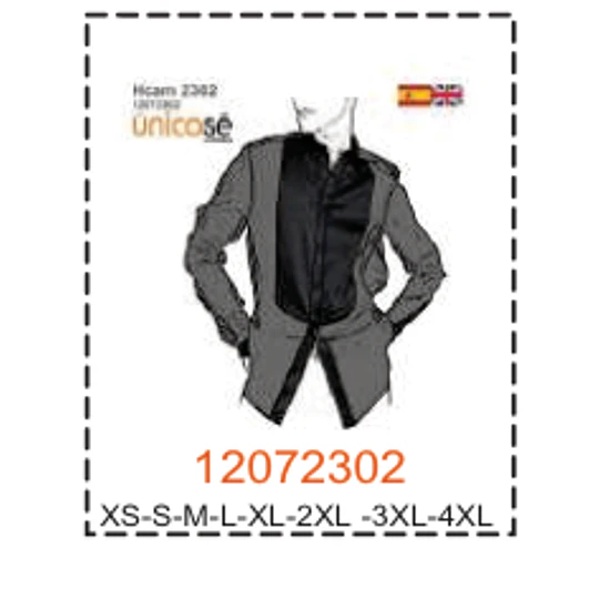 MOLDE CAMISAS HOMBRE 2
