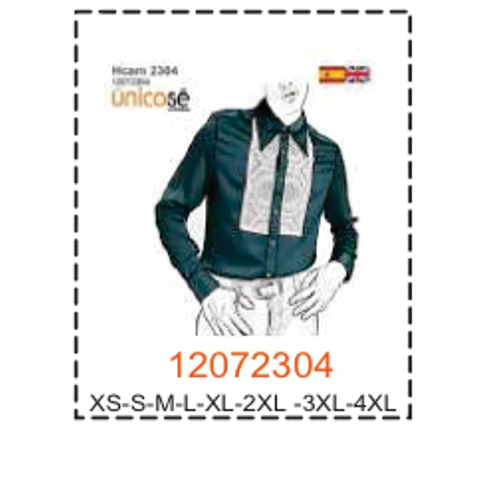 MOLDE CAMISAS HOMBRE 2