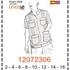 MOLDE CAMISAS HOMBRE 2