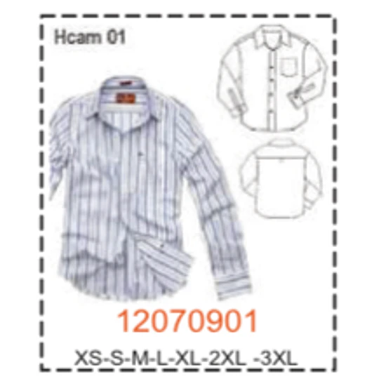 MOLDE CAMISAS HOMBRE 1