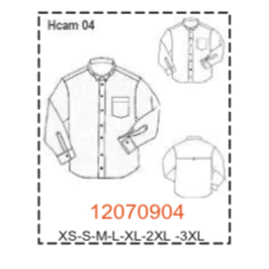 MOLDE CAMISAS HOMBRE 1
