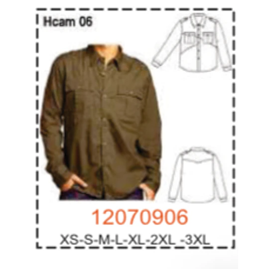 MOLDE CAMISAS HOMBRE 1