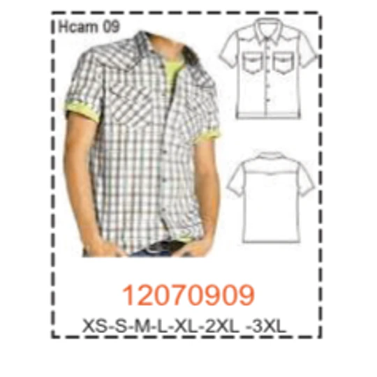 MOLDE CAMISAS HOMBRE 1