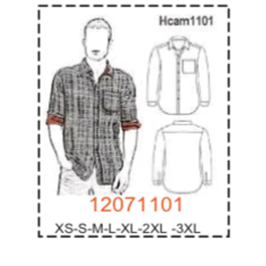 MOLDE CAMISAS HOMBRE 1