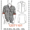 MOLDE CAMISAS HOMBRE 1