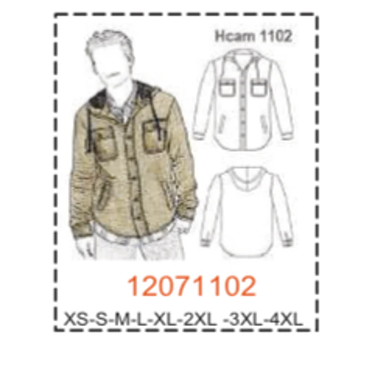 MOLDE CAMISAS HOMBRE 1