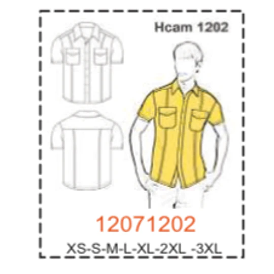 MOLDE CAMISAS HOMBRE 1