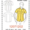 MOLDE CAMISAS HOMBRE 1