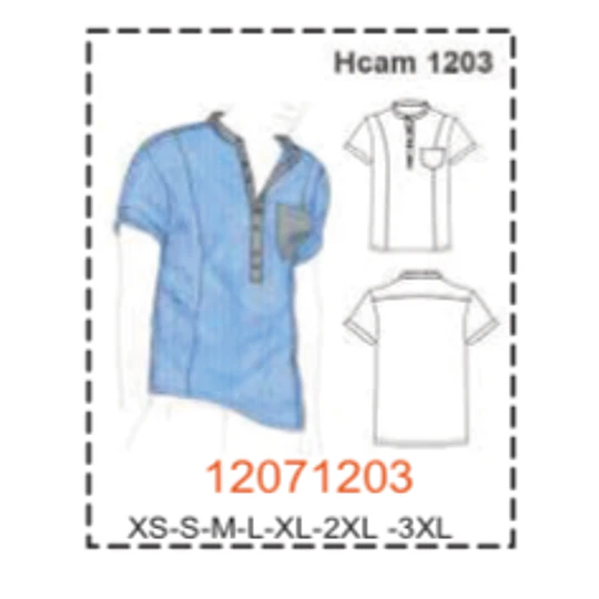 MOLDE CAMISAS HOMBRE 1