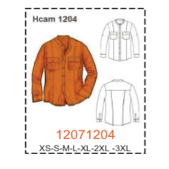MOLDE CAMISAS HOMBRE 1