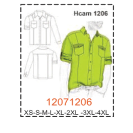 MOLDE CAMISAS HOMBRE 1