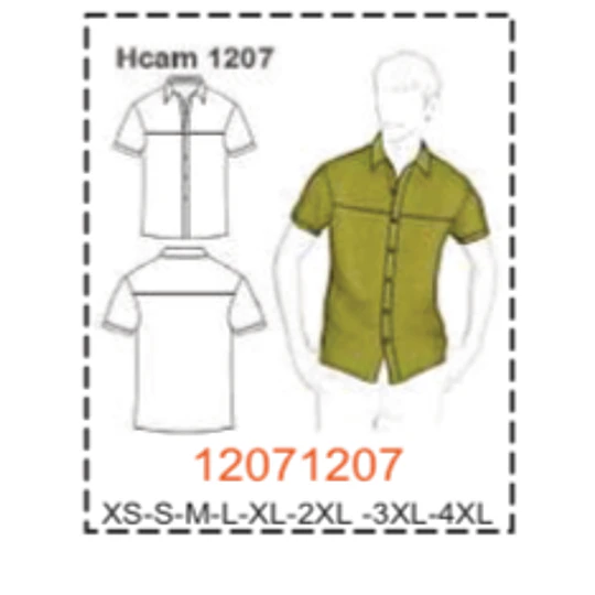 MOLDE CAMISAS HOMBRE 1