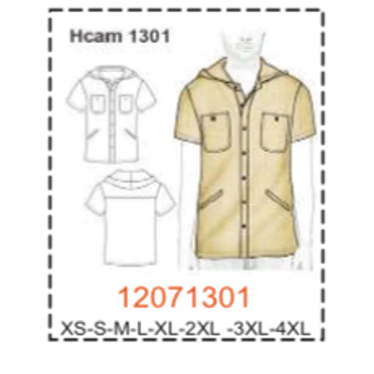MOLDE CAMISAS HOMBRE 1