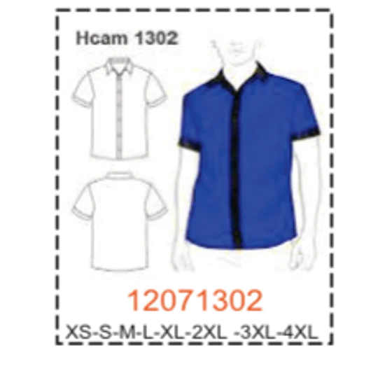 MOLDE CAMISAS HOMBRE 1