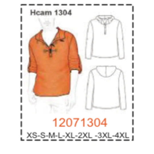 MOLDE CAMISAS HOMBRE 1