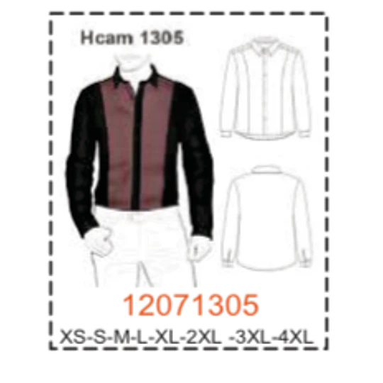 MOLDE CAMISAS HOMBRE 1