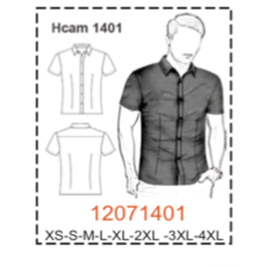 MOLDE CAMISAS HOMBRE 1