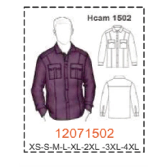 MOLDE CAMISAS HOMBRE 1