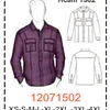MOLDE CAMISAS HOMBRE 1
