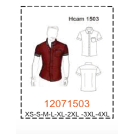 MOLDE CAMISAS HOMBRE 1