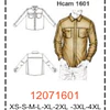 MOLDE CAMISAS HOMBRE 1