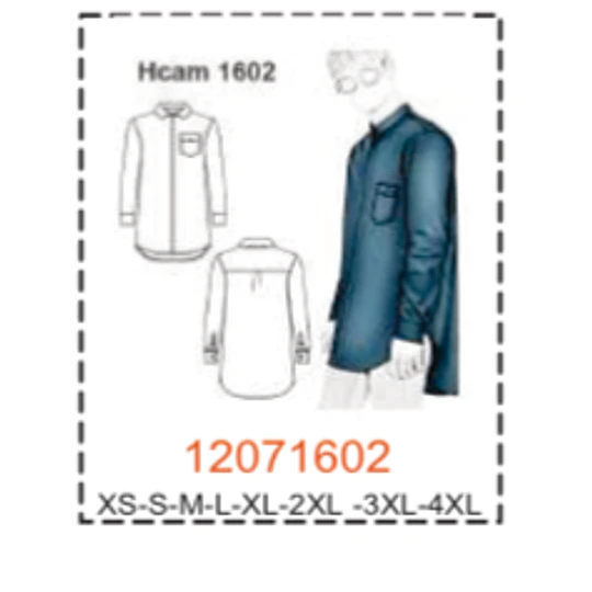 MOLDE CAMISAS HOMBRE 1