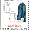 MOLDE CAMISAS HOMBRE 1